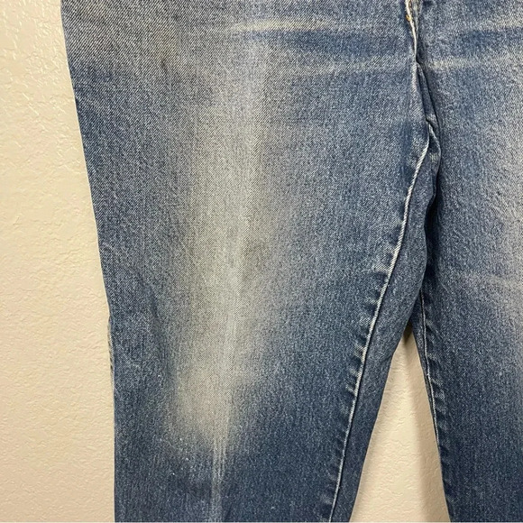 RARE Route 66 Regular High Rise Distressed Straight Leg Jeans 34x29 - Picture 9 of 10